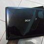 Jual acer aspire one N450 blue black