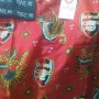 Kemeja Batik Arsenal