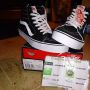 Vans Classics Sk8-Hi dan Old Skool Black White Original!!