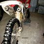 HONDA CRF250 2008 siap tempur mesin ok Pontianak