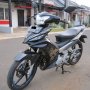 Jual Yamaha Jupiter MX 2011 Akhir Gress KM rendah jual cepet