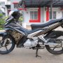 Jual Yamaha Jupiter MX 2011 Akhir Gress KM rendah jual cepet