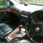 Jual BMW 528i 1997 Triptonic facelift warna hitam