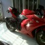 Jual kawasaki ninja 250 tahun 2009 Ex cewe NEW STYLE