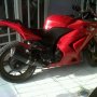 Jual kawasaki ninja 250 tahun 2009 Ex cewe NEW STYLE