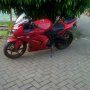 Jual kawasaki ninja 250 tahun 2009 Ex cewe NEW STYLE