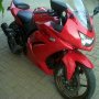 Jual kawasaki ninja 250 tahun 2009 Ex cewe NEW STYLE