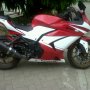 Jual kawasaki ninja 250 tahun 2009 Ex cewe NEW STYLE