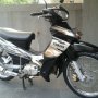 Jual Yamaha jupiter Z tahun 2009 hitam mulus