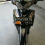 Jual Yamaha jupiter Z tahun 2009 hitam mulus