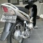 Jual Yamaha jupiter Z tahun 2009 hitam mulus