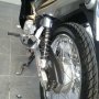 Jual Yamaha jupiter Z tahun 2009 hitam mulus