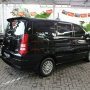 Jual nissan serena 2009 hitam like new 98%