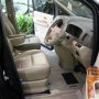 Jual nissan serena 2009 hitam like new 98%