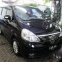 Jual nissan serena 2009 hitam like new 98%