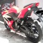 Jual Kawasaki Ninja 250R 2010 Bandung