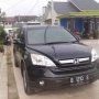 Jual Crv 2007 hitam at 2.0 232 jt tangerang