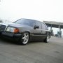 Jual Mercedes Benz W124 300E M/T Havana Brown on Beige