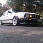 Jual BMW 520i e28 putih krenyesss nyess