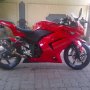 Jual ninja 250r merah thn 2010