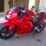 Jual ninja 250r merah thn 2010