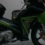 Jual Yamaha jupiter zx racing hijau istimewa