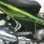 Jual Yamaha jupiter zx racing hijau istimewa