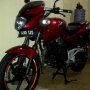 JUAL BAJAJ PULSAR 180 MERAH 2011 ISTIMEWA SEKALI B DKI