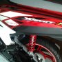 JUAL YAMAHA XEON-RC 2013 Km.4rb Seperti Baru