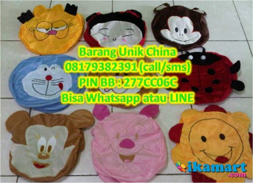  Sofa Tiup Karakter  Lucu Hello Kity Doraemon Barang Unik 