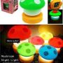 Lampu jamur led mushroom touch lamp reseller dropship grosir ecer murah barang unik cina ok