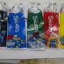 VAPUR BOTOL LIPAT PLASTIK MOTIF ANGRY BIRDS - DISNEY - POLOS - WARNER BROS - DORA - BEN 10