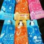 VAPUR BOTOL LIPAT PLASTIK MOTIF ANGRY BIRDS - DISNEY - POLOS - WARNER BROS - DORA - BEN 10