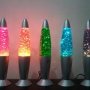 JUAL LAMPU LAVA - GLITTER  ROCKET ASTRO LAMP  GROSIR UNIK TERMURAH