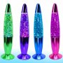 JUAL LAMPU LAVA - GLITTER  ROCKET ASTRO LAMP  GROSIR UNIK TERMURAH