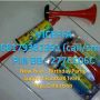 Jual Terompet pompa manual air horn pesta tahun baru new year reseller ecer grosir murah