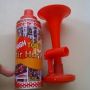 Terompet tahun baru gas air horn suporter sepak bola pesta konser musik reseller dropship supplier i