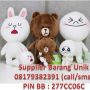 Boneka Line EmotionDoll Toys Reseller Dropship Grosir Ecer murah Supplier barang unik ok