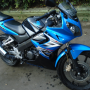 Jual Honda CBR 150R th.2006 bln 10 ( biru )-lokasi di jakarta pusat