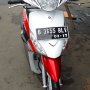 Jual MIO J CW FI 2012 BLN 3 ( MERAH PUTIH ) 