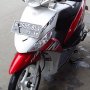 Jual MIO J CW FI 2012 BLN 3 ( MERAH PUTIH ) 