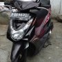 Jual Mio soul cw th.2011 ( hitam,b-dki,pjk pnjg ) - lokasi di jakpus