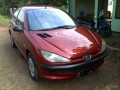 Peugeot 206 2001 kondisi prima