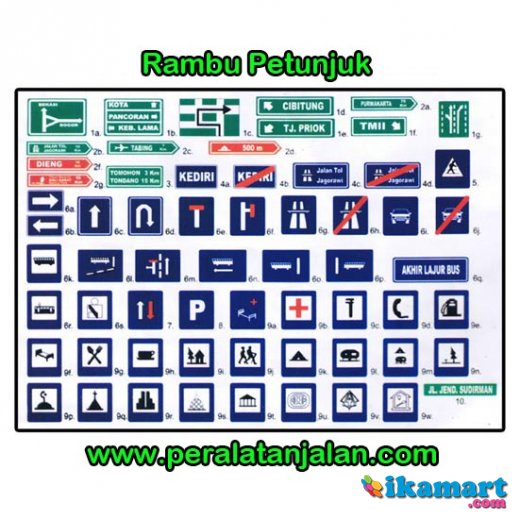  Rambu  rambu  Jalan Suplier Industri