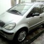 Jual Mercy A140 2001 Silver (Kota Malang) Plat B