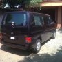 Jual VW Caravelle TDI 2002 short hitam