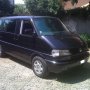 Jual VW Caravelle TDI 2002 short hitam