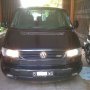 Jual VW Caravelle TDI 2002 short hitam