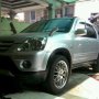 Jual CRV 2.4 A/T '05 Silver