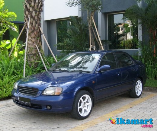 Jual Suzuki Baleno  Millenium Tgn 1 2000  2001 M T ANTIK Mobil 